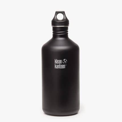 Gertuvė Klean Kanteen Classic 1900ml - Shale black
